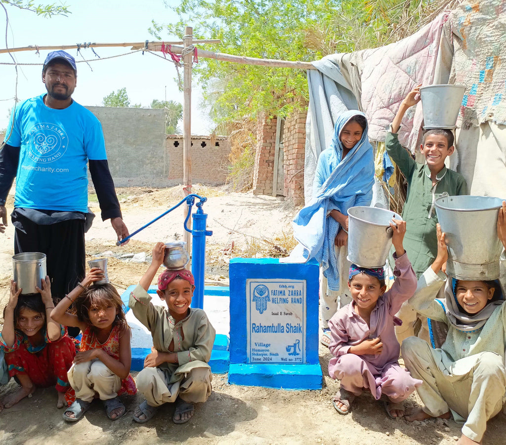 Sindh, Pakistan – Rahamtulla Shaik – FZHH Water Well# 3772