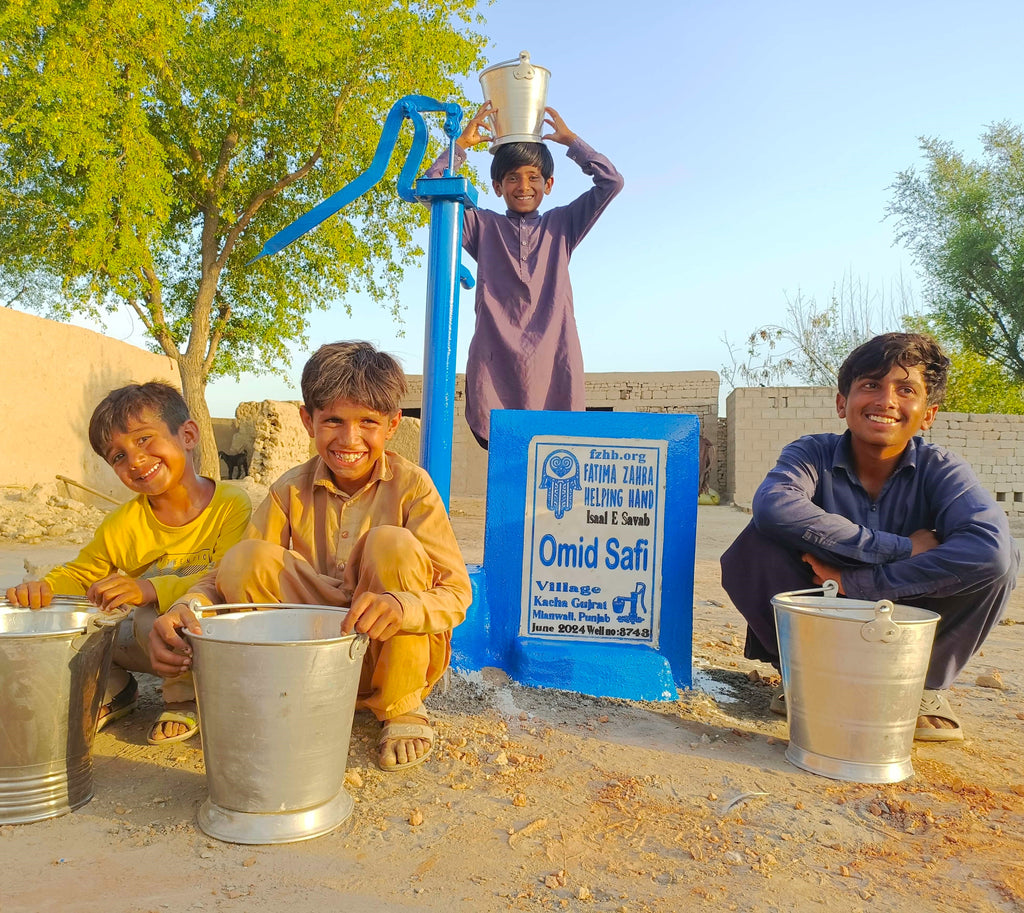 Punjab, Pakistan – Omid Safi – FZHH Water Well# 3743