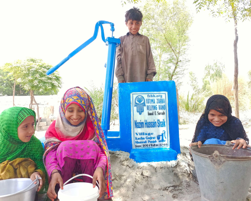 Punjab, Pakistan – Nazim Hussain Shaik – FZHH Water Well# 3746