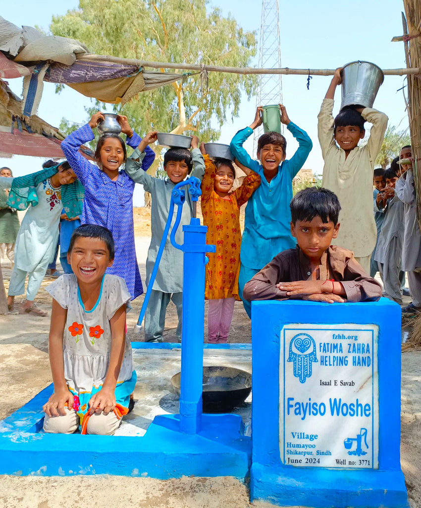 Sindh, Pakistan – Fayiso Woshe – FZHH Water Well# 3771