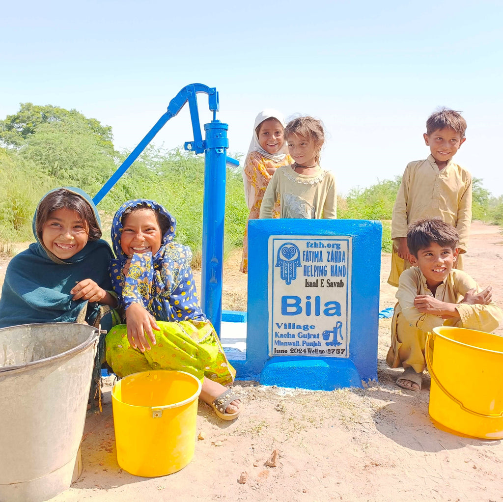 Punjab, Pakistan – Bila – FZHH Water Well# 3757