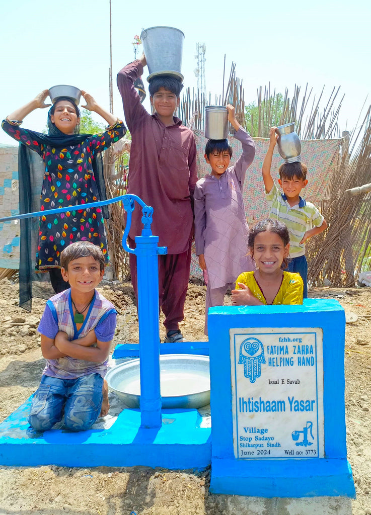 Sindh, Pakistan – Ihtishaam Yasar – FZHH Water Well# 3773