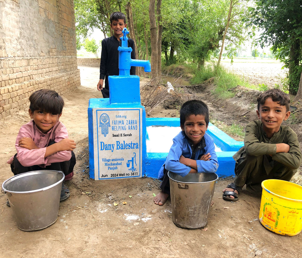 Punjab, Pakistan – Dany Balestra – FZHH Water Well# 3811