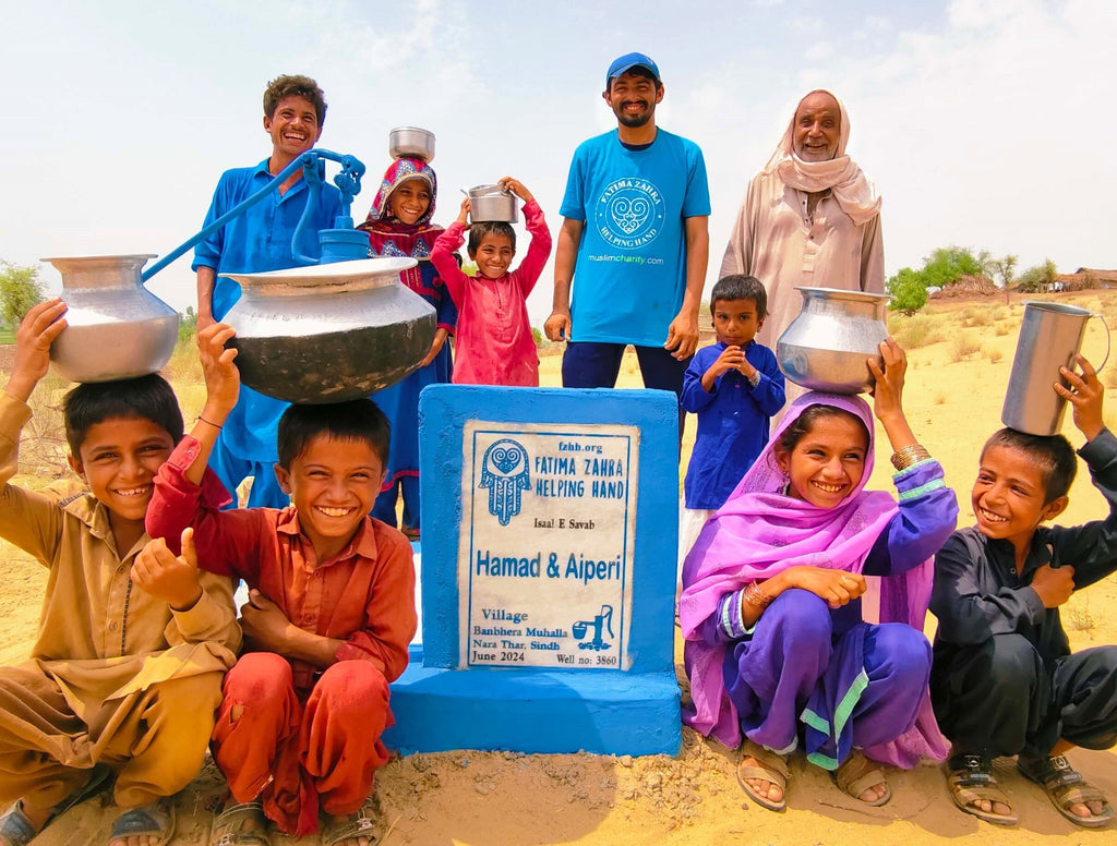 Sindh, Pakistan – Hamad & Aiperi – FZHH Water Well# 3860