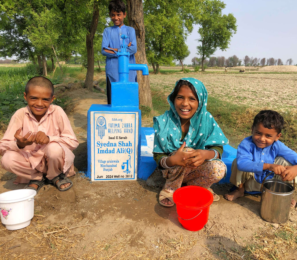 Punjab, Pakistan – Syedna Shah Imdad Ali (Q) – FZHH Water Well# 3812