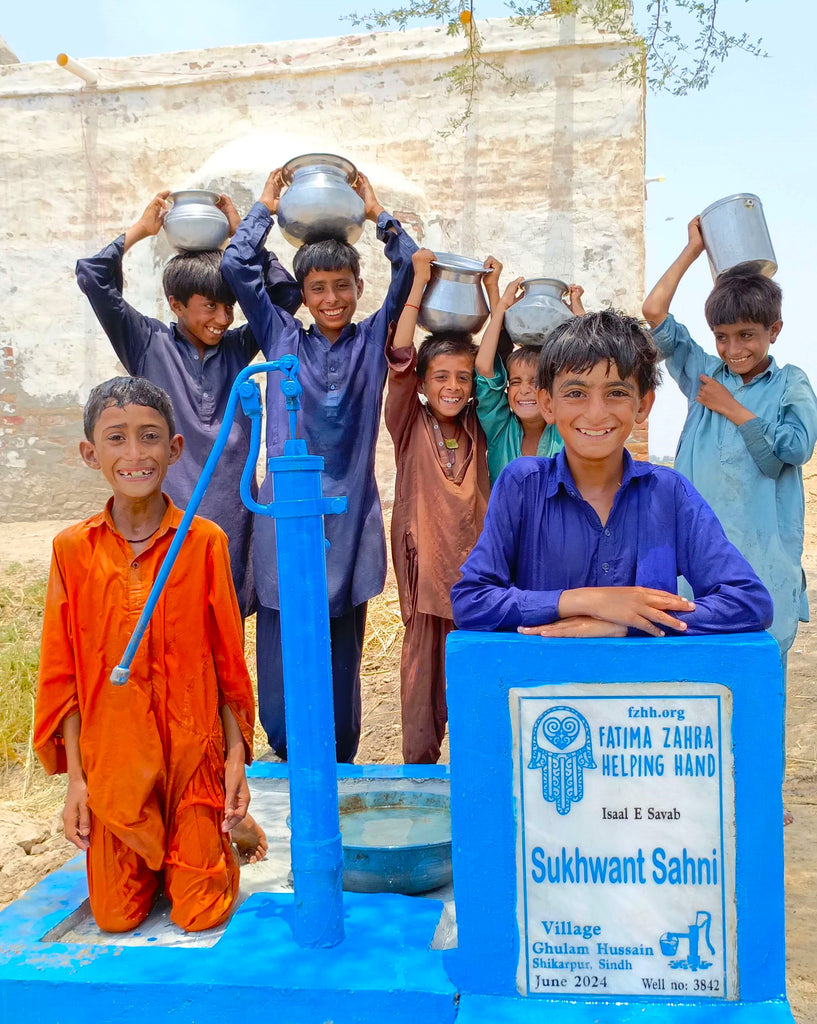 Sindh, Pakistan – Sukhwant Sahni – FZHH Water Well# 3842