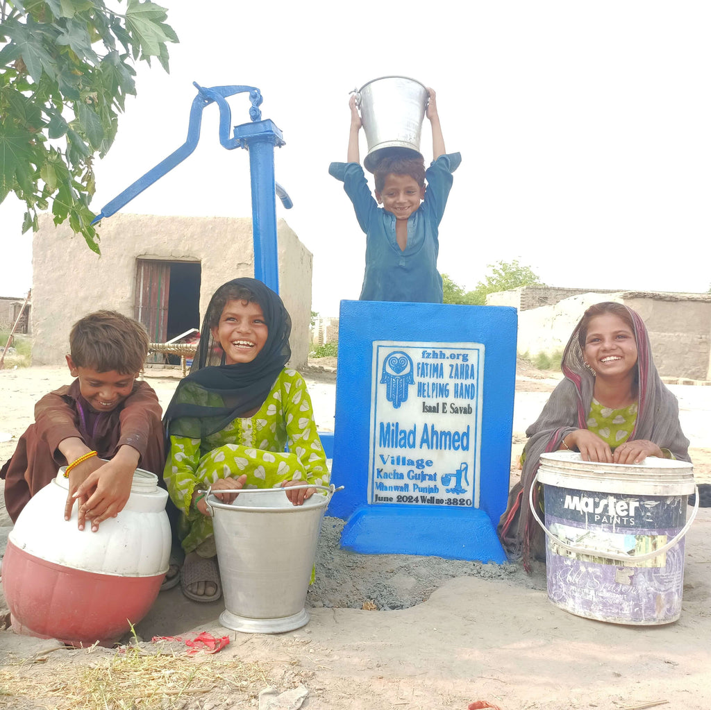 Punjab, Pakistan – Milad Ahmed – FZHH Water Well# 3820