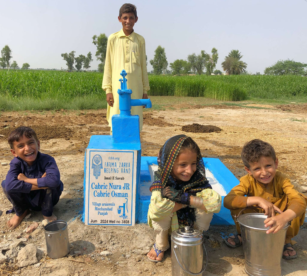 Punjab, Pakistan – Cabric Nura Jr Cabric Osman – FZHH Water Well# 3808