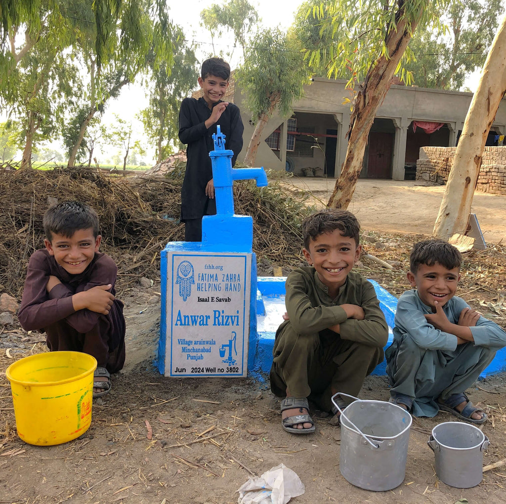 Punjab, Pakistan – Anwar Rizvi – FZHH Water Well# 3802