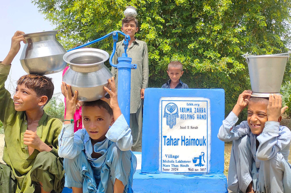 Sindh, Pakistan – Tahar Haimouk – FZHH Water Well# 3857