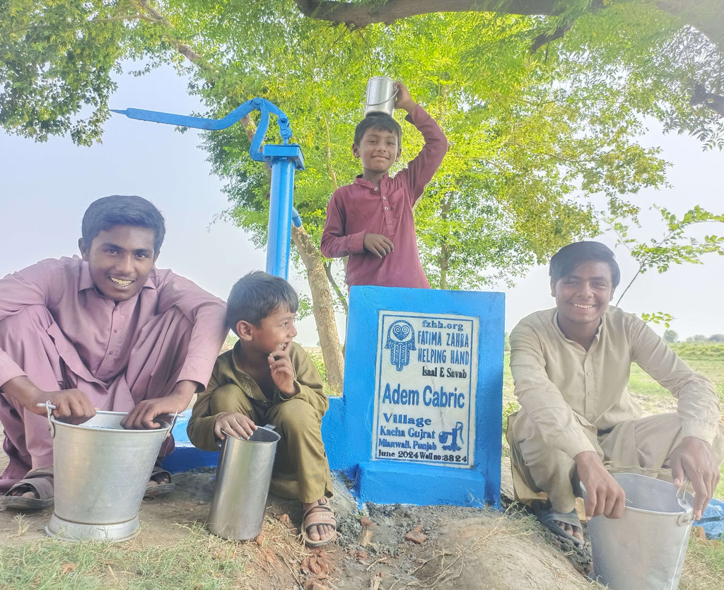 Punjab, Pakistan – Adem Cabric – FZHH Water Well# 3824