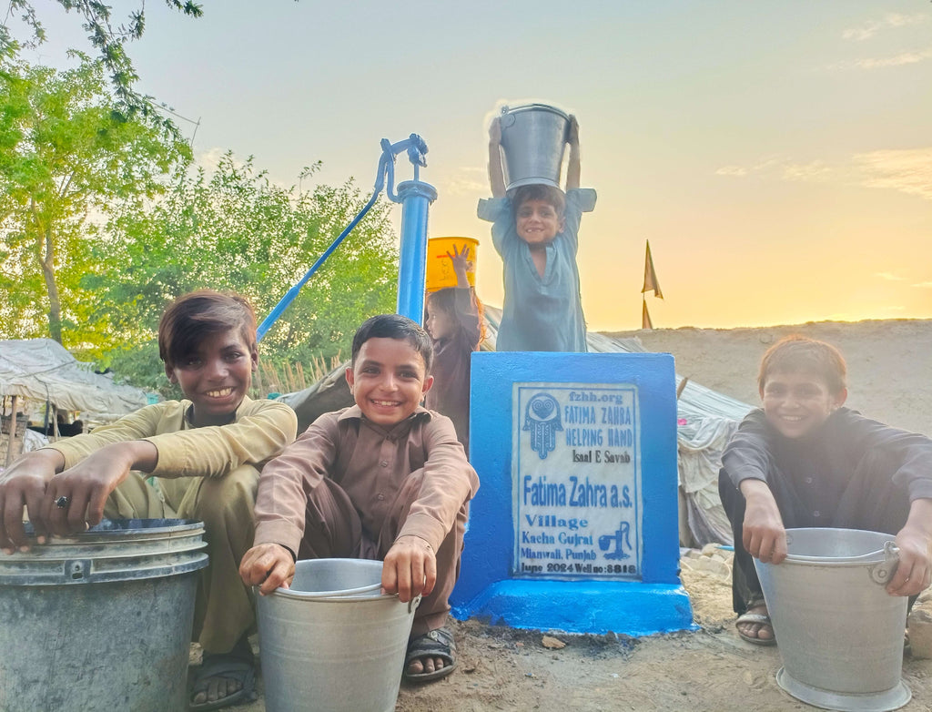 Punjab, Pakistan – Fatima Zahra a.s. – FZHH Water Well# 3818