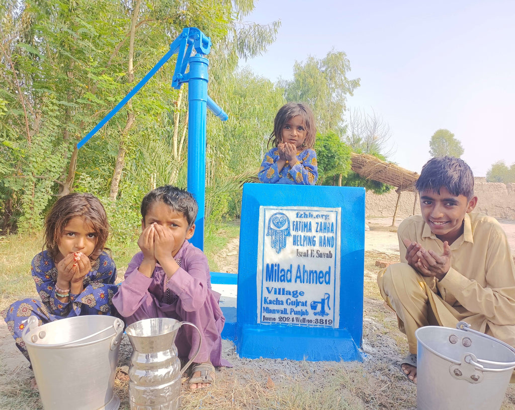 Punjab, Pakistan – Milad Ahmed – FZHH Water Well# 3819