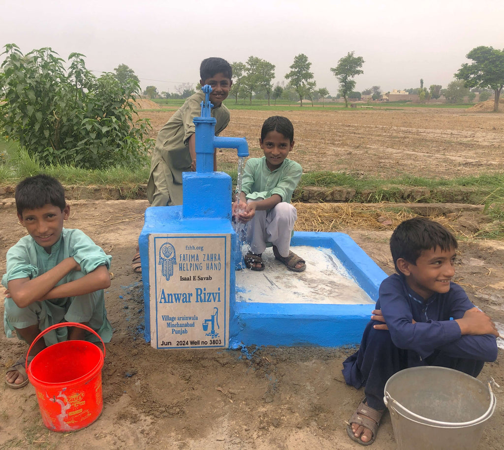 Punjab, Pakistan – Anwar Rizvi – FZHH Water Well# 3803