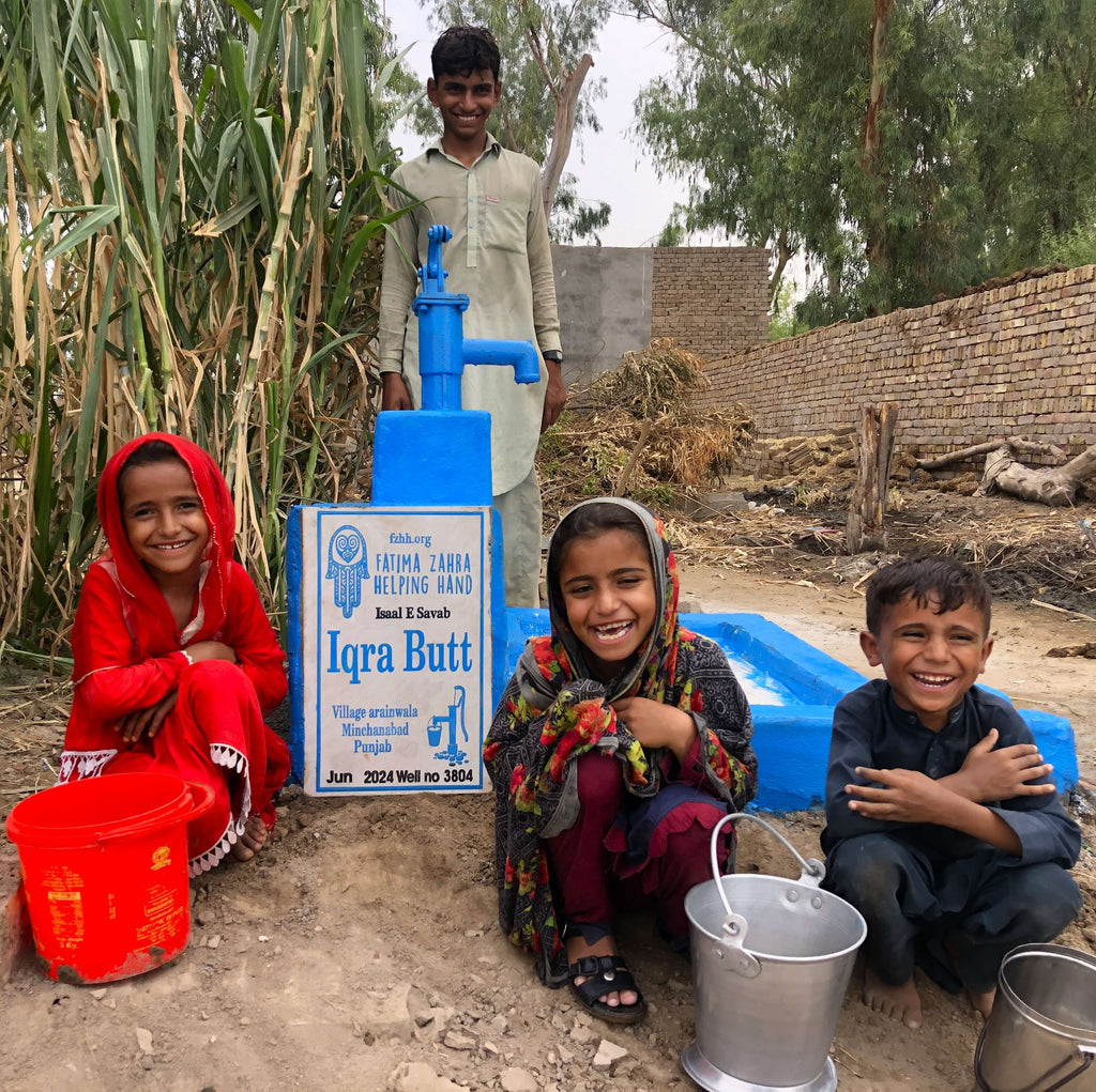 Punjab, Pakistan – Iqra Butt – FZHH Water Well# 3804