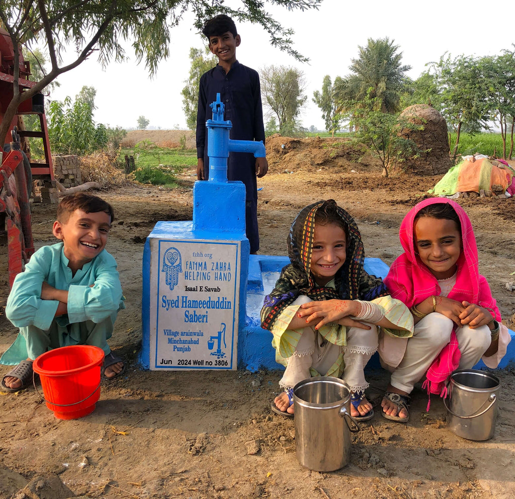 Punjab, Pakistan – Syed Hameeduddin Saberi – FZHH Water Well# 3806