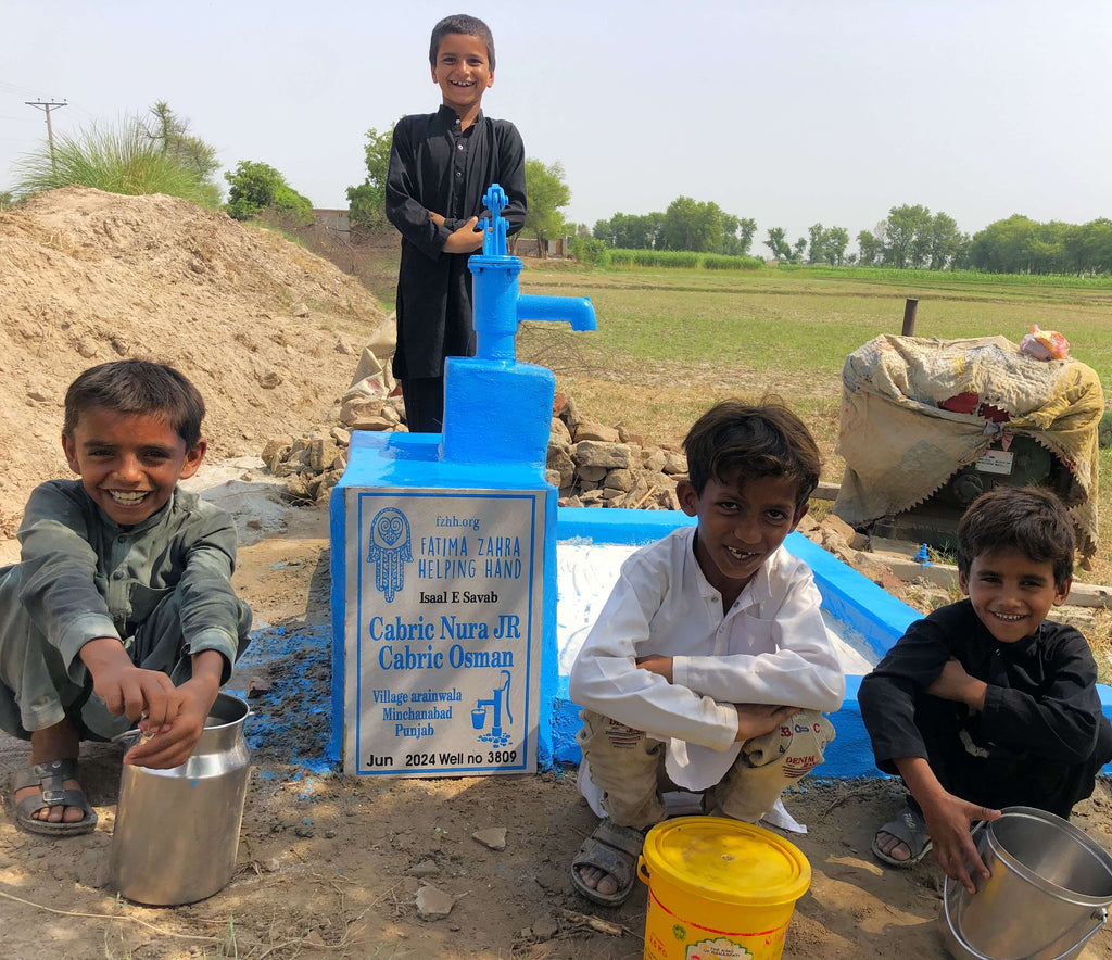 Punjab, Pakistan – Cabric Nura Jr Cabric Osman – FZHH Water Well# 3809