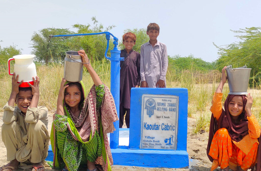 Sindh, Pakistan – Koutar Cabric – FZHH Water Well# 3856