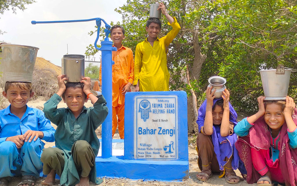 Sindh, Pakistan – Bahar Zengi – FZHH Water Well# 3850