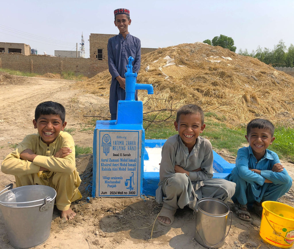 Punjab, Pakistan – Azrul Zamani Mohd Ismail, Khairul Amri Mohd Ismail Rahida Aini Mohd Ismail – FZHH Water Well# 3800