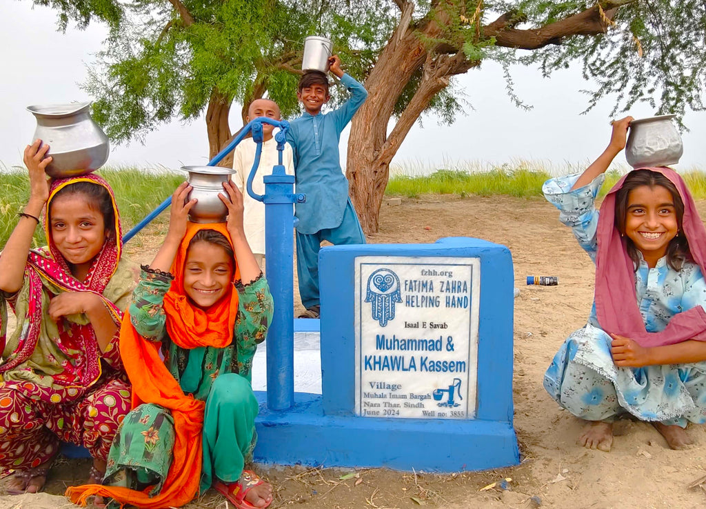 Sindh, Pakistan – Muhammad & KHAWLA Kassem – FZHH Water Well# 3855