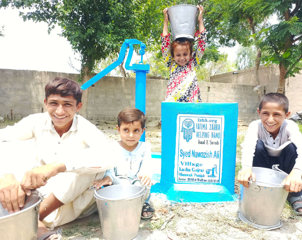 Punjab, Pakistan – Syed Nawazish Ali – FZHH Water Well# 3829