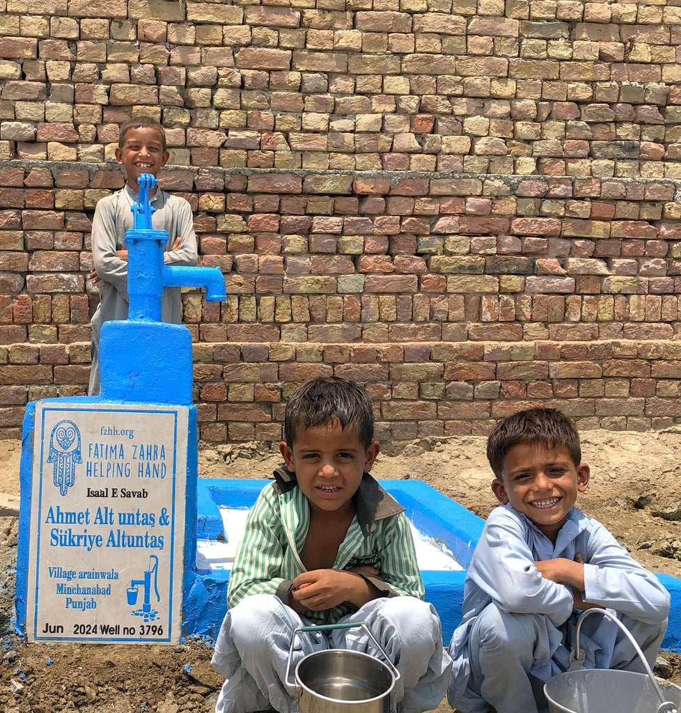 Punjab, Pakistan – Ahmet Altuntaş & Şükriye Altuntaş – FZHH Water Well# 3796