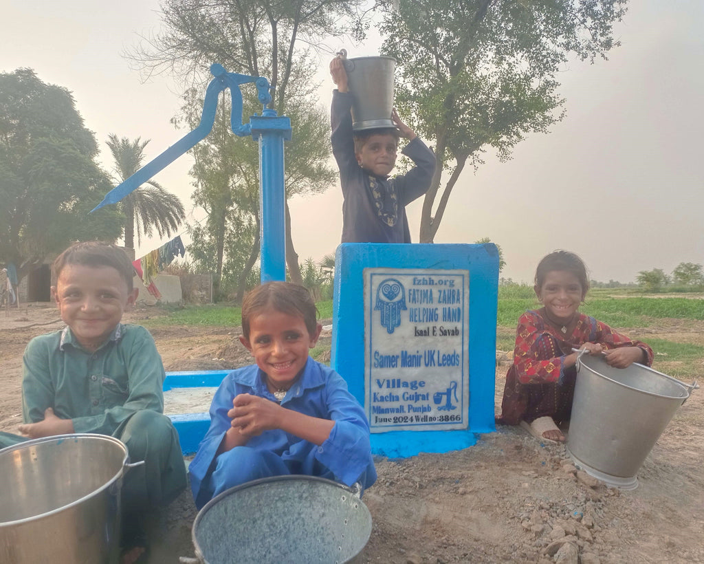 Punjab, Pakistan – Samer Manir UK Leeds – FZHH Water Well# 3866