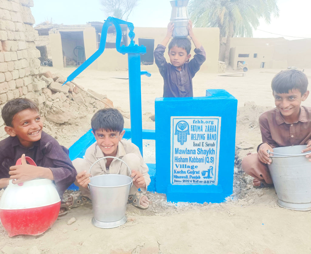 Punjab, Pakistan – Mawlana Shaykh Hisham Kabbani (Q.S) – FZHH Water Well# 3879