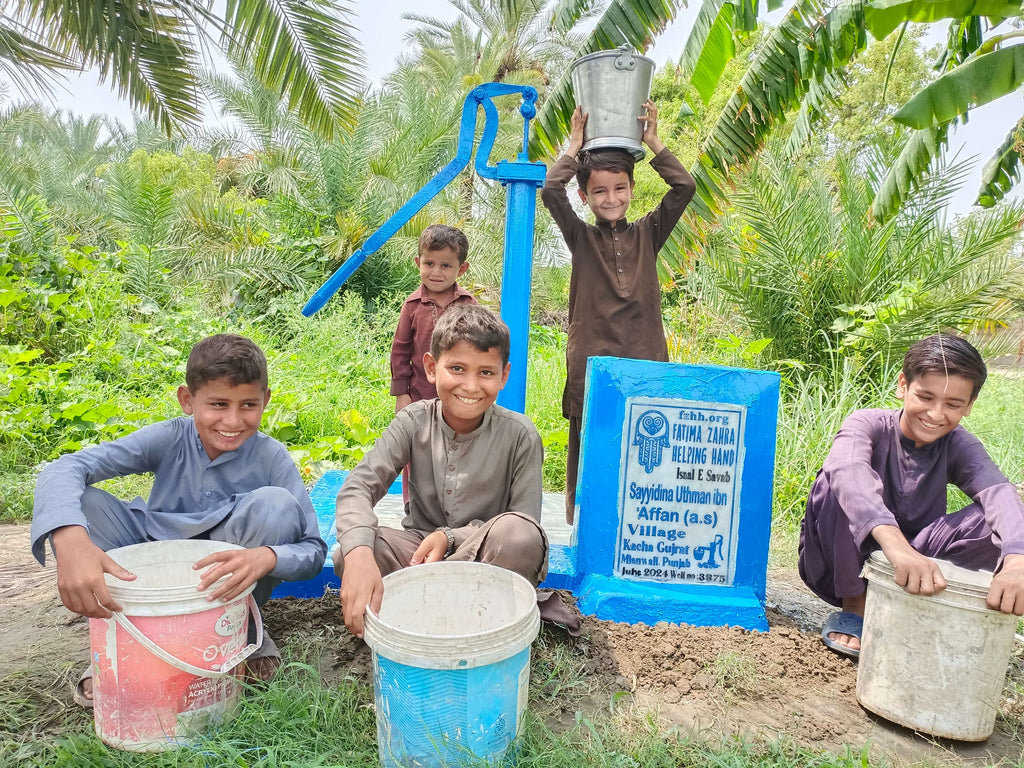 Punjab, Pakistan – Sayyidina Uthman ibn 'Affan (a.s) – FZHH Water Well# 3875