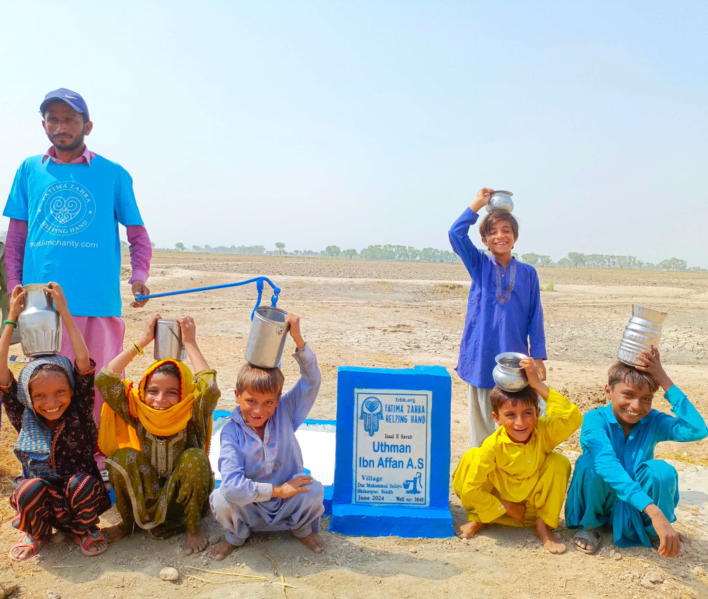 Sindh, Pakistan – Uthman Ibn Affan A.S – FZHH Water Well# 3840