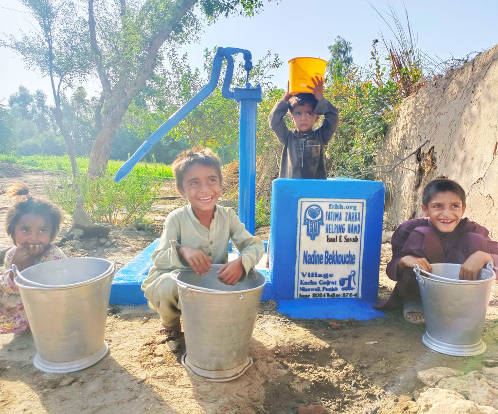 Punjab, Pakistan – Nadine Bekkouche – FZHH Water Well# 3764