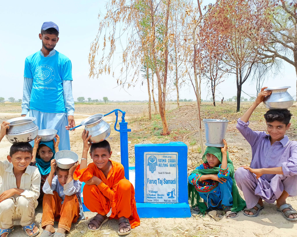 Sindh, Pakistan – Faruq Taj Samadi – FZHH Water Well# 3843