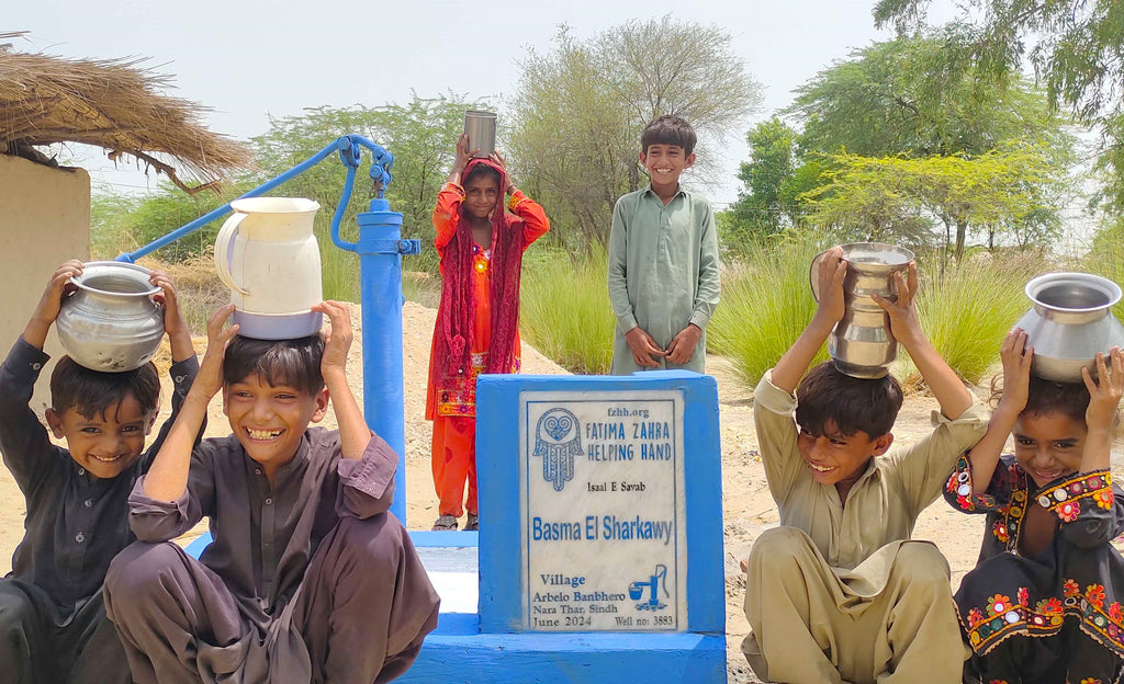 Sindh, Pakistan – Basma El Sharkawy – FZHH Water Well# 3883