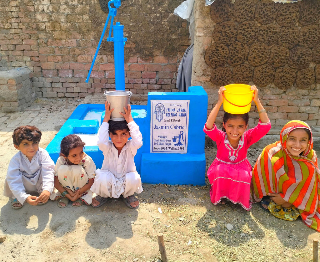 Punjab, Pakistan – Jasmin Cabric – FZHH Water Well# 3794