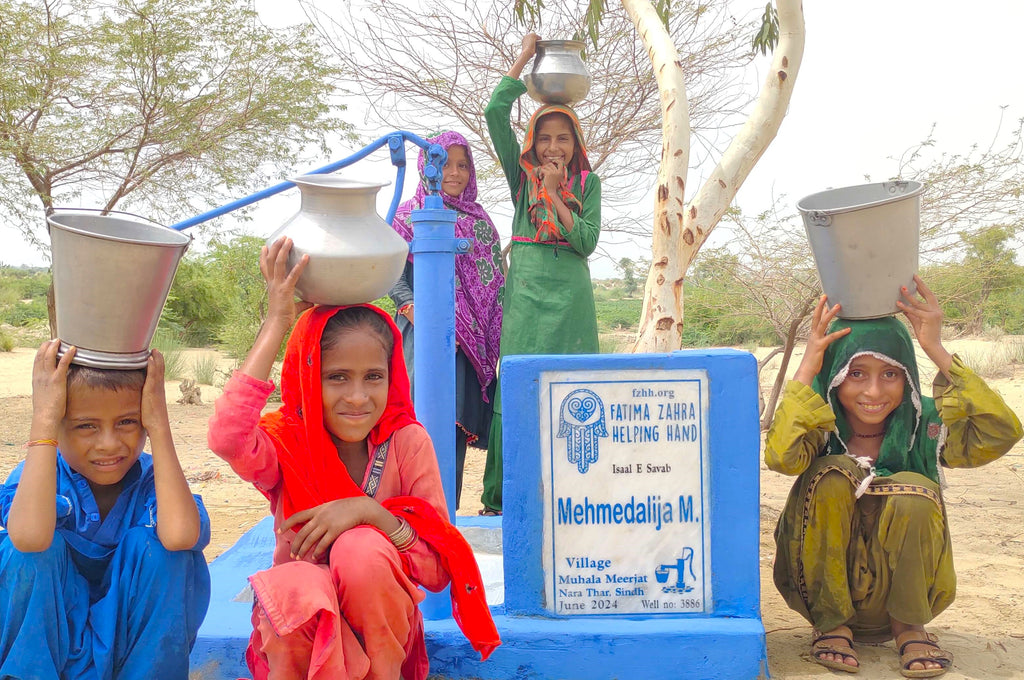 Sindh, Pakistan – Mehmedalija M – FZHH Water Well# 3886