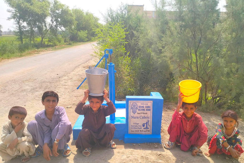 Punjab, Pakistan – Nura Cabric – FZHH Water Well# 3788