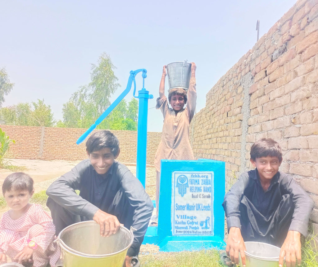 Punjab, Pakistan – Samer Manir UK Leeds – FZHH Water Well# 3865