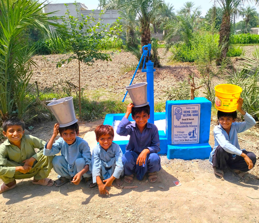 Punjab, Pakistan – Memunat Mosunmola Alausa – FZHH Water Well# 3780