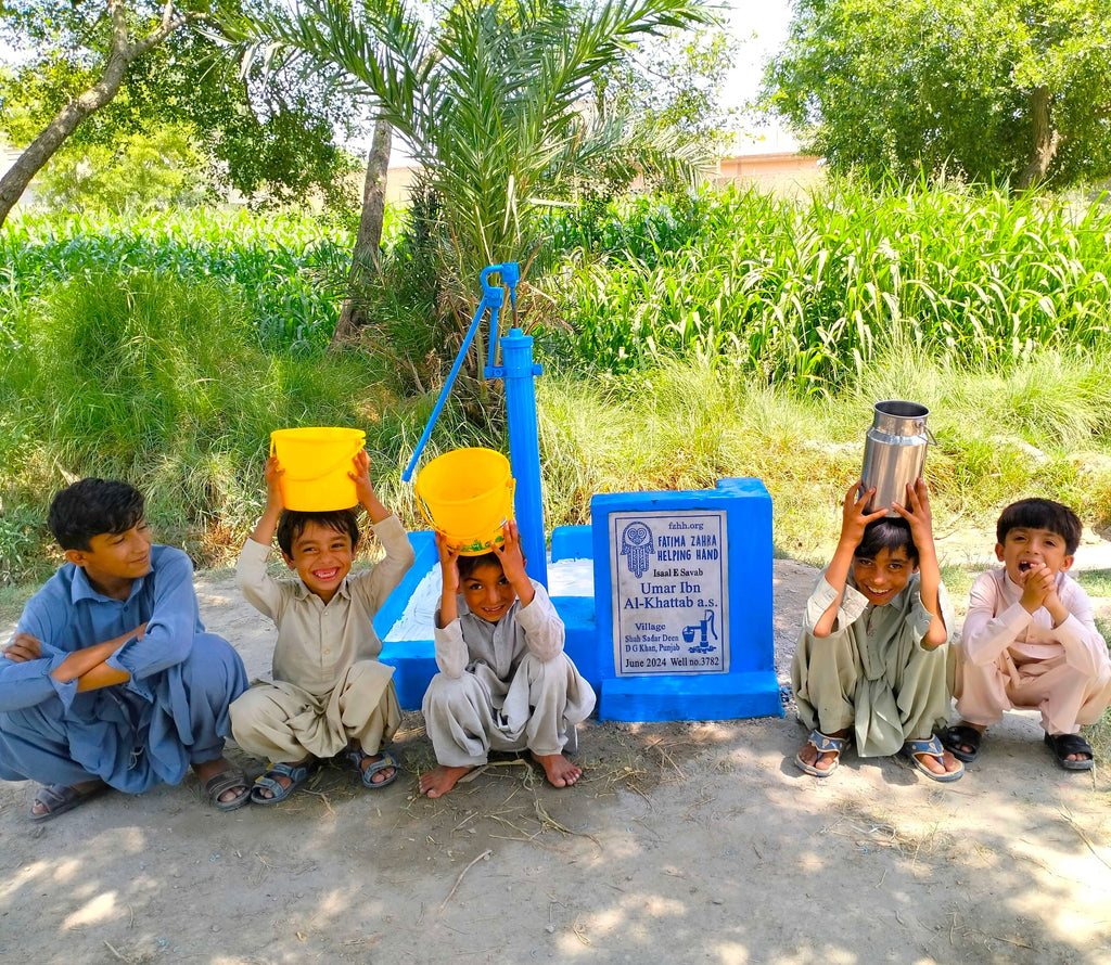 Punjab, Pakistan – Umar Ibn Al-Khattab a.s. – FZHH Water Well# 3782