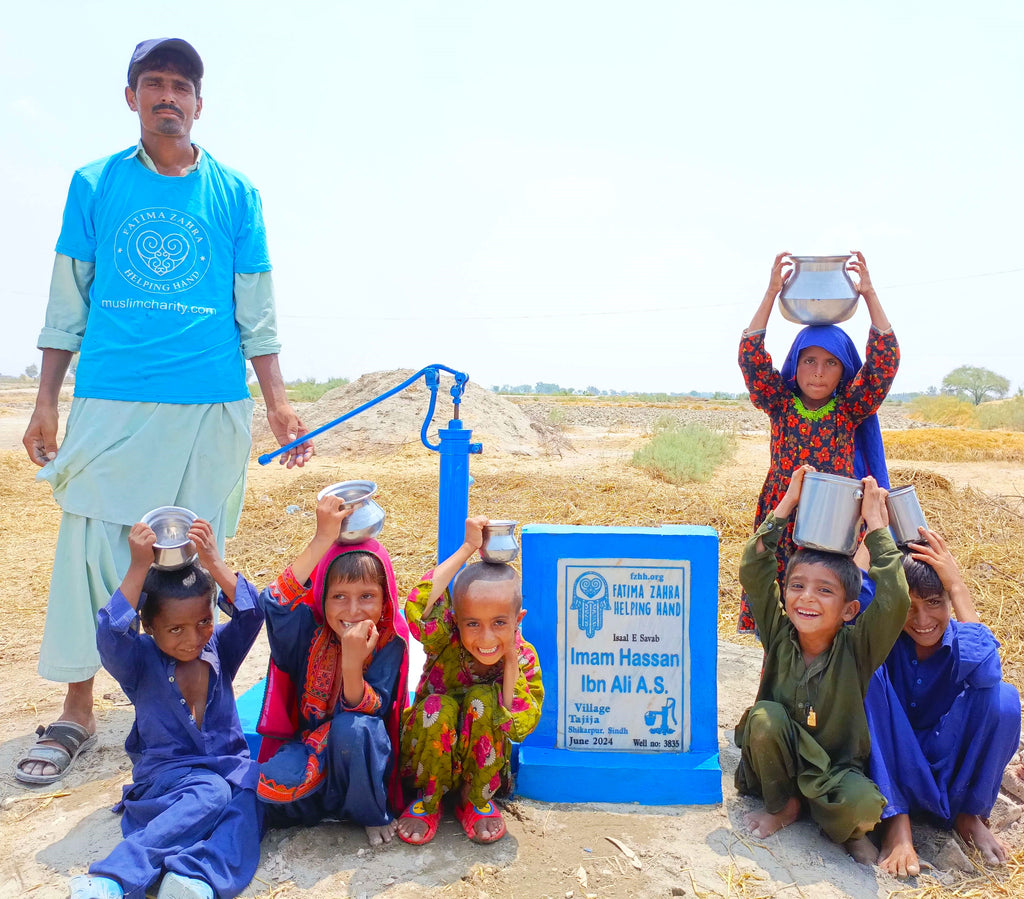 Sindh, Pakistan – Imam Hassan Ibn Ali A.S – FZHH Water Well# 3835