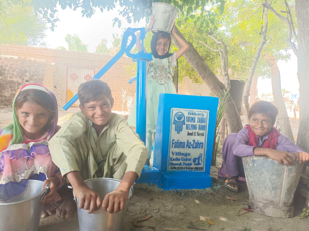 Punjab, Pakistan – Fatima Az-Zahra – FZHH Water Well# 3868