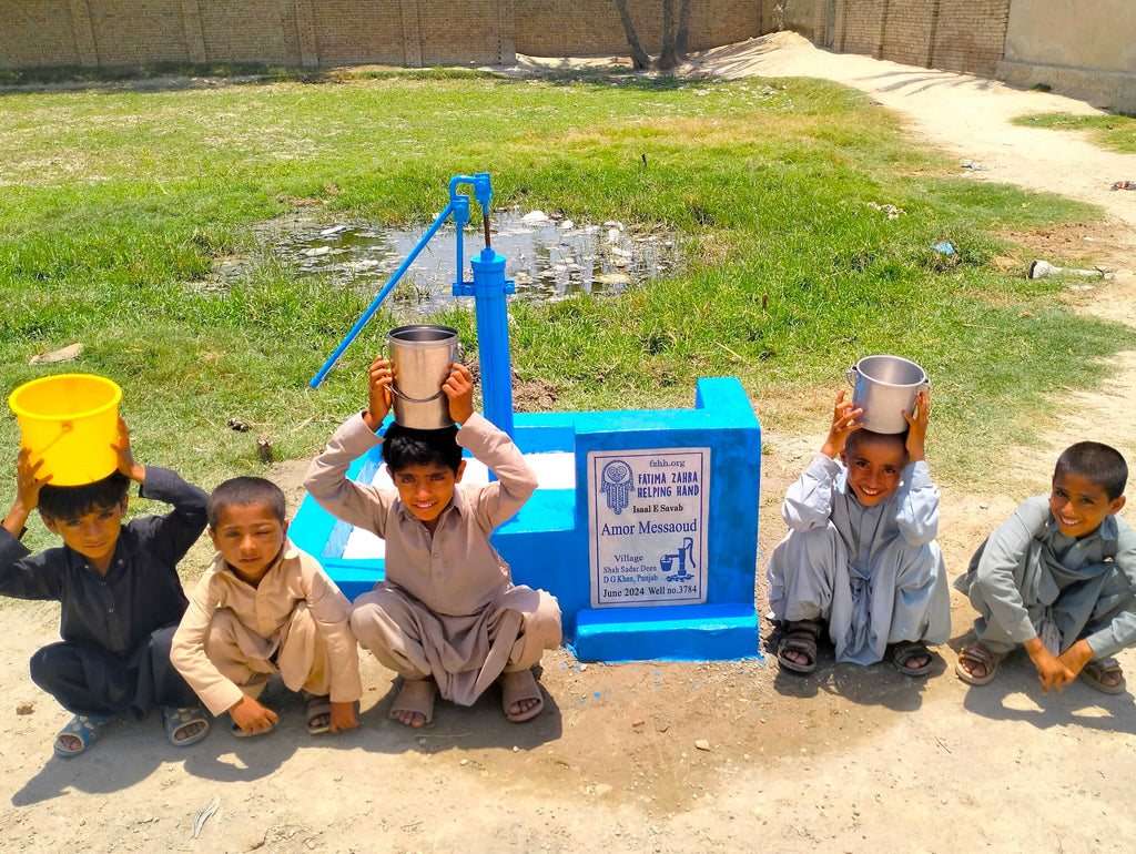 Punjab, Pakistan – Amor Messaoud – FZHH Water Well# 3784