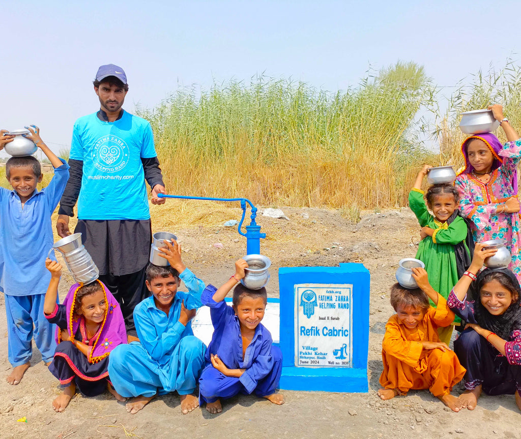 Sindh, Pakistan – Refik Cabric – FZHH Water Well# 3839