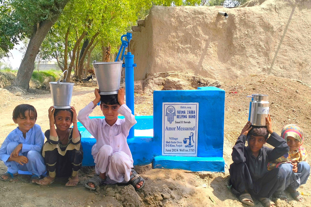 Punjab, Pakistan – Amor Messaoud – FZHH Water Well# 3785