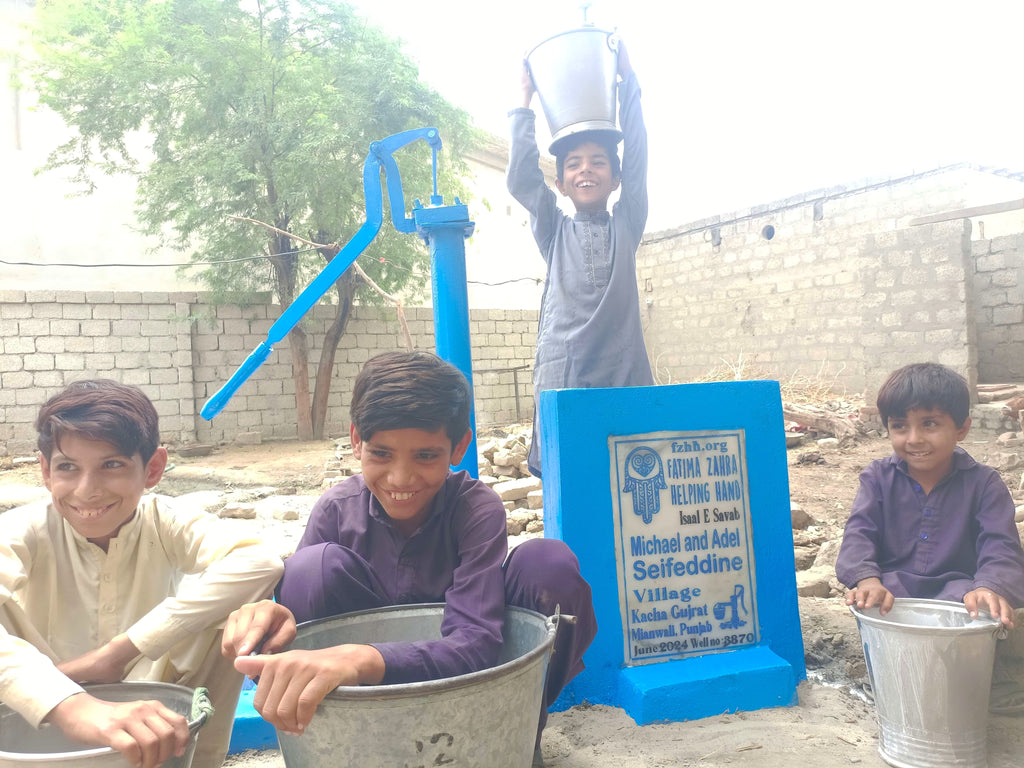 Punjab, Pakistan – Michael and Adel Seifeddine – FZHH Water Well# 3870