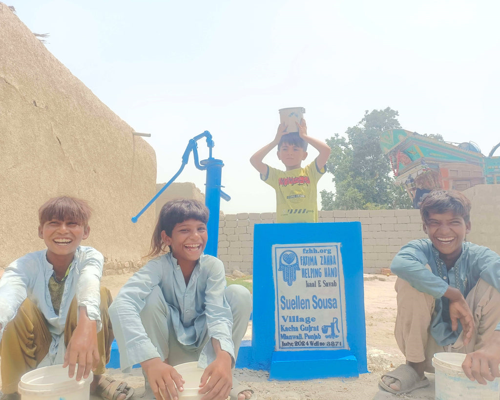 Punjab, Pakistan – Suellen Sousa – FZHH Water Well# 3871