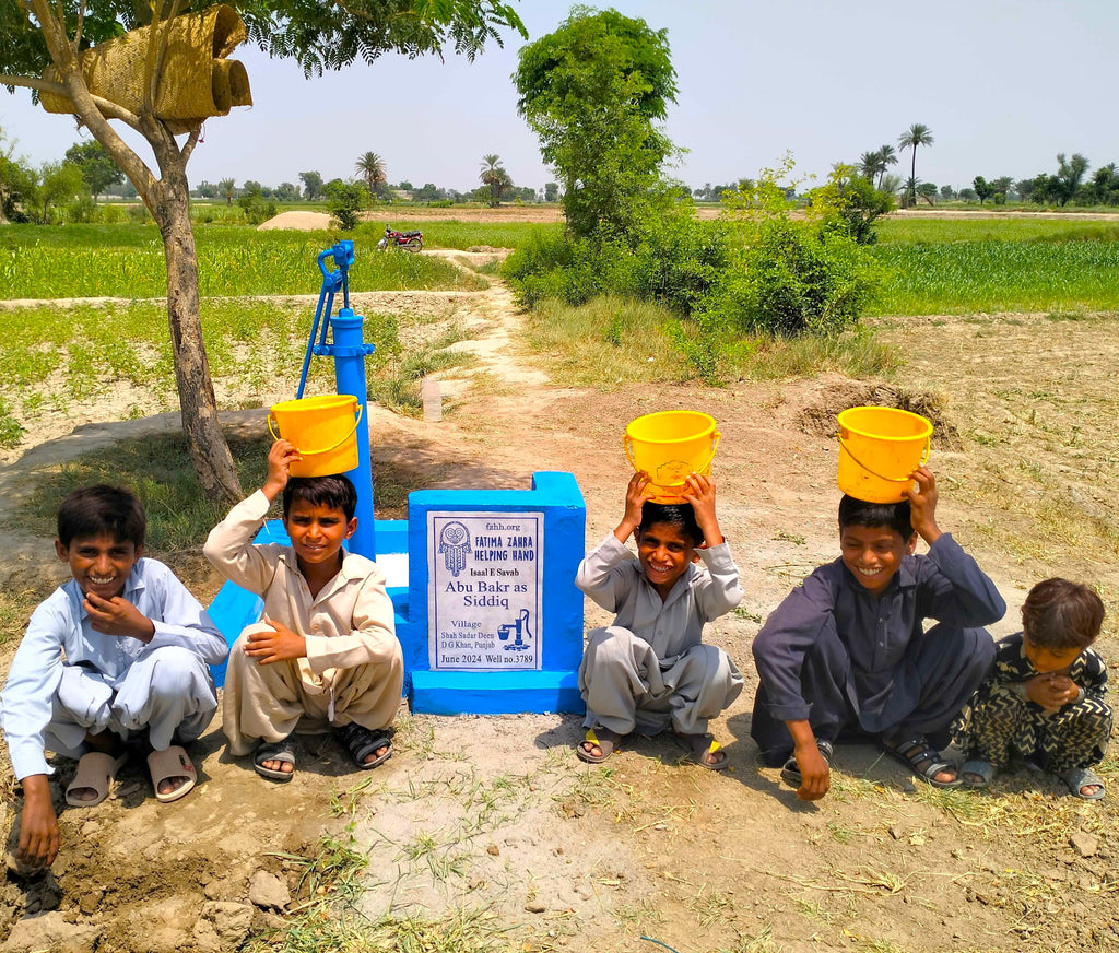 Punjab, Pakistan – Abu Bakr as Siddiq – FZHH Water Well# 3789