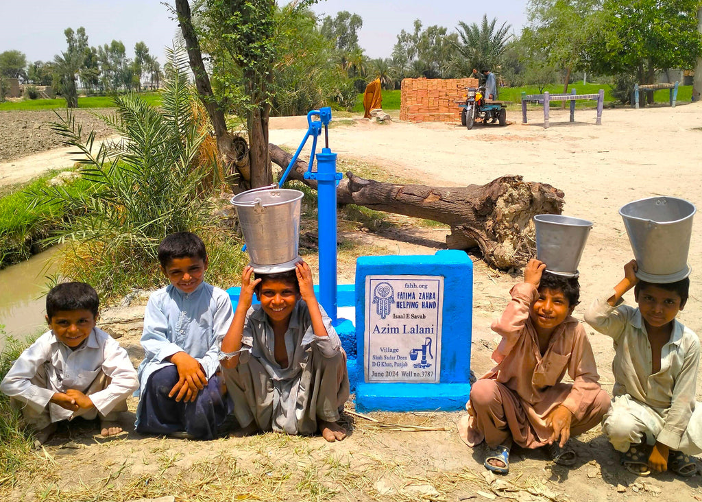 Punjab, Pakistan – Azim Lalani – FZHH Water Well# 3787