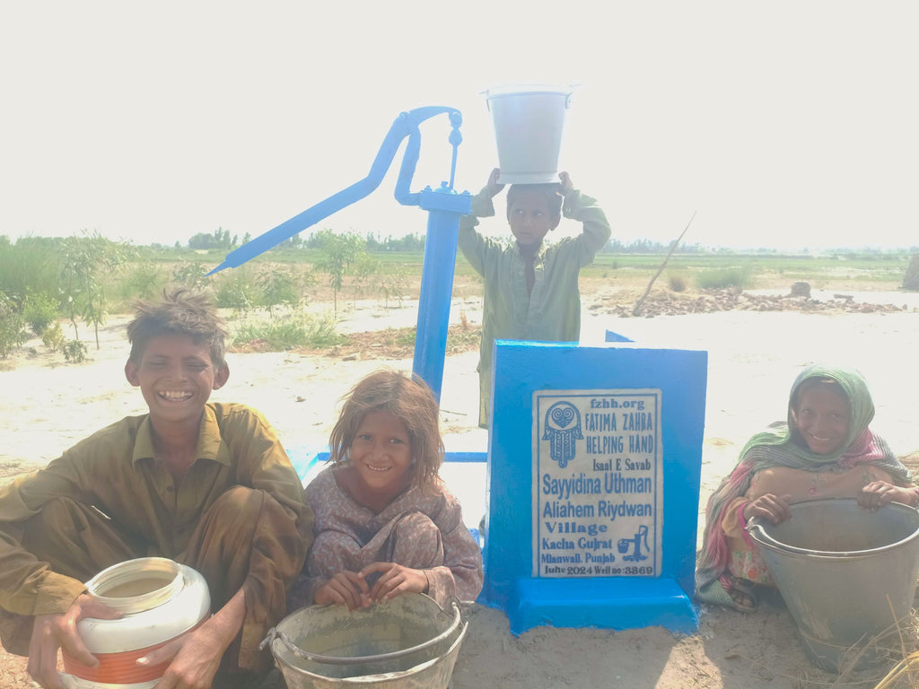 Punjab, Pakistan – Sayyidina Uthman Aliahem Riydwan – FZHH Water Well# 3869